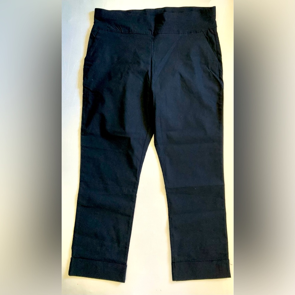 HDE Pull on Capri pants for women’s NWOT